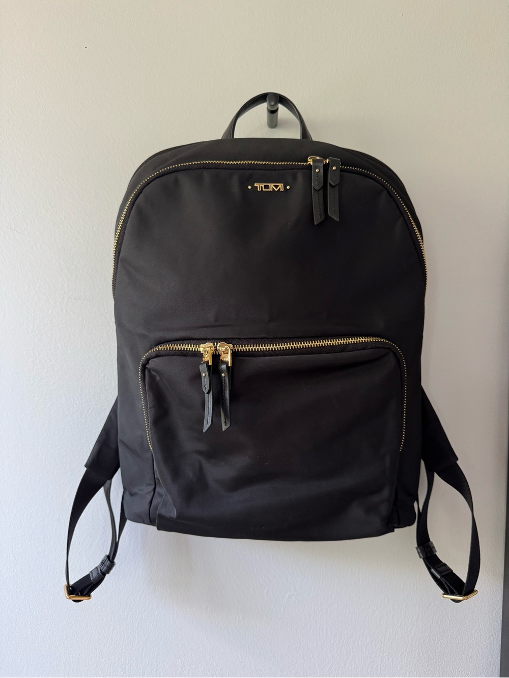 TUMI Voyageur Bridget Compact Backpack Black Women's Laptop Bag